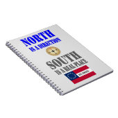 NOORD IS EEN RICHTING NOTITIEBOEK (Rechterzijde)