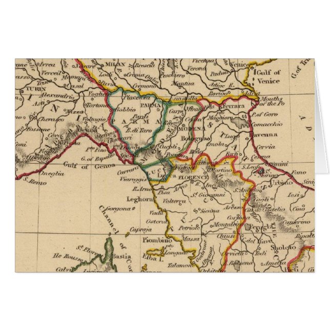 Noord-Italië (Voorkant Horizontaal)