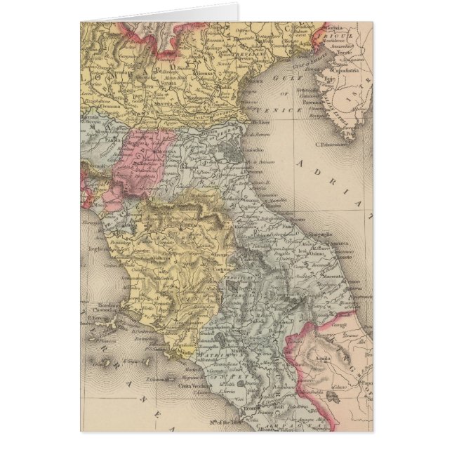Noord-Italië 2 (Voorkant)