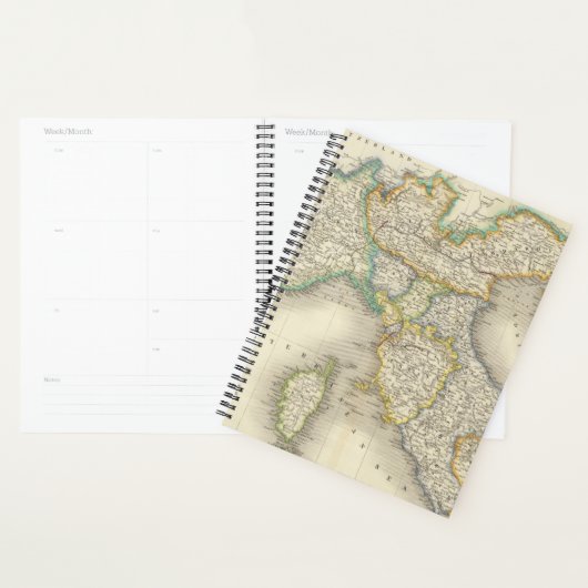 Noord-Italië 3 Planner (Display)