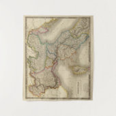 Noord-Italië 3 Wandkleed (Voorkant)