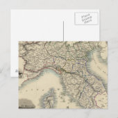 Noord-Italië 4 Briefkaart (Voorkant / Achterkant)