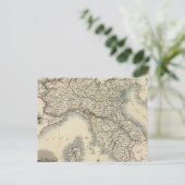 Noord-Italië 4 Briefkaart (Staand voorkant)
