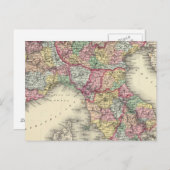 Noord-Italië Briefkaart (Voorkant / Achterkant)