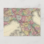 Noord-Italië Briefkaart (Voorkant)