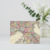 Noord-Italië Briefkaart (Staand voorkant)