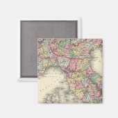 Noord-Italië Magneet (Voorkant / Achterkant)