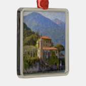 Noord-Italië Metalen Ornament (Rechts)