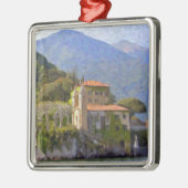 Noord-Italië Metalen Ornament (Links)