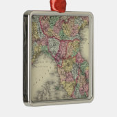 Noord-Italië Metalen Ornament (Rechts)