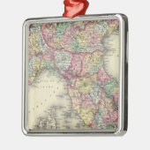 Noord-Italië Metalen Ornament (Links)