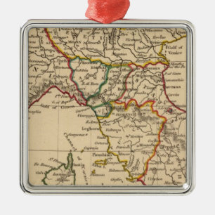 Noord-Italië Metalen Ornament