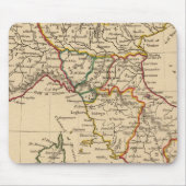 Noord-Italië Muismat (Voorkant)