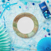 Noord-Italië, Oostenrijk, &c Papieren Bordje (Feest)