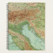 Noord-Italië, Oostenrijk, &c Planner (Voorkant)
