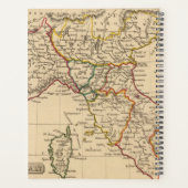 Noord-Italië Planner (Achterkant)