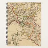 Noord-Italië Planner (Voorkant)