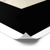 Noord-Italië Poster (Hoek)