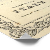 Noord-Italië Poster (Hoek)