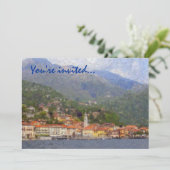 Noord-Italië — Uitnodigingen (Staand voorkant)