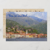 Noord-Italië — Uitnodigingen (Voorkant / Achterkant)