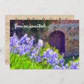 Noord-Italië — Uitnodigingen (Voorkant / Achterkant)