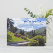 Noord-Italië — Uitnodigingen (Staand voorkant)