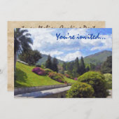 Noord-Italië — Uitnodigingen (Voorkant / Achterkant)