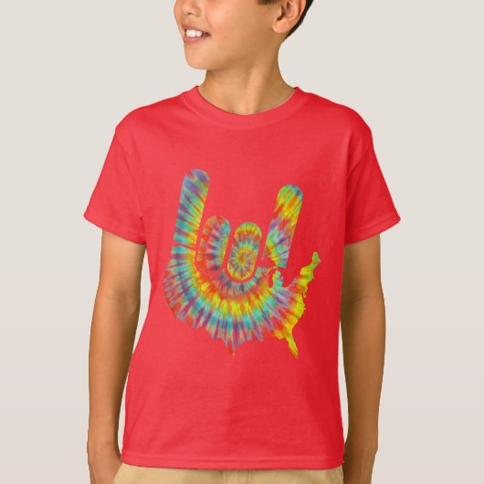 Noord-Jamerica T-shirt (Voorkant)