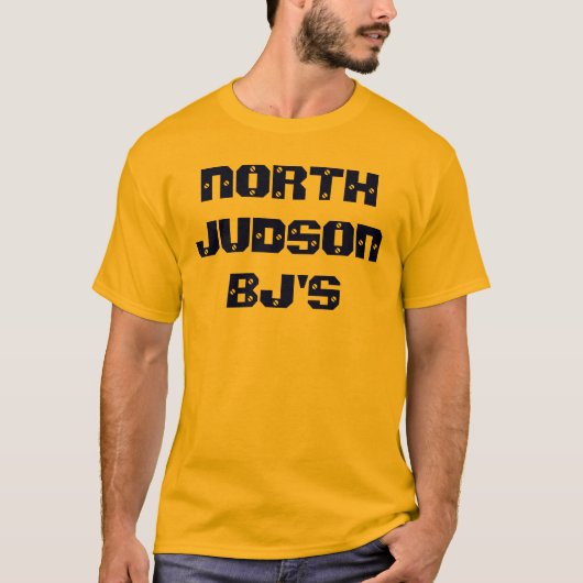 NOORD JUDSON BJ'S T-SHIRT (Voorkant)