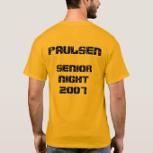 NOORD JUDSON BJ'S T-SHIRT (Achterkant)