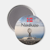 Noord-Kaap Souvenir Magneet (Voorkant / Achterkant)