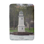 Noord-kanaalbreedteverlichting Badmat (Voorkant Verticaal)