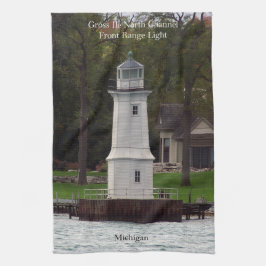 Noord-kanaalkeukenhanddoek voor lichte keuken theedoek