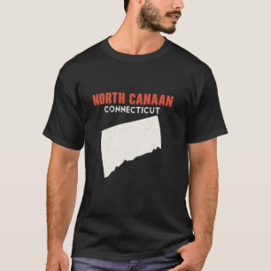 Noord-Kanaän Connecticut Verenigde Staten Reizen T-shirt
