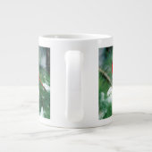 Noord kardinaal mannetje op boom, IL Grote Koffiekop (Achterkant)