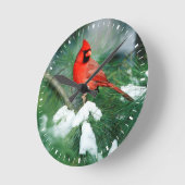 Noord kardinaal mannetje op boom, IL Ronde Klok (Hoek)