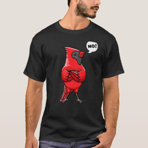 Noord-Kardinaal Rood Kardinaal Nr. T-shirt