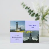 Noord-koplicht, Briefkaarten voor ontgoocheling va (Staand voorkant)