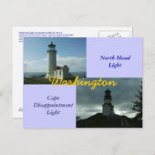 Noord-koplicht, Briefkaarten voor ontgoocheling va (Voorkant / Achterkant)