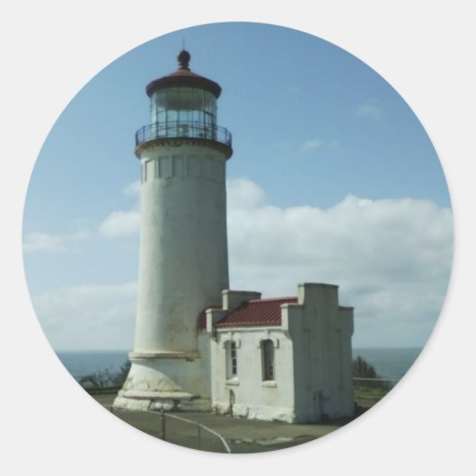 Noord-koplicht, WA-stickers Ronde Sticker (Voorkant)