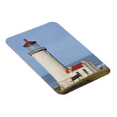 Noord-kopvuurtoren - Ilwaco, WA Magneet (Rechterzijde)