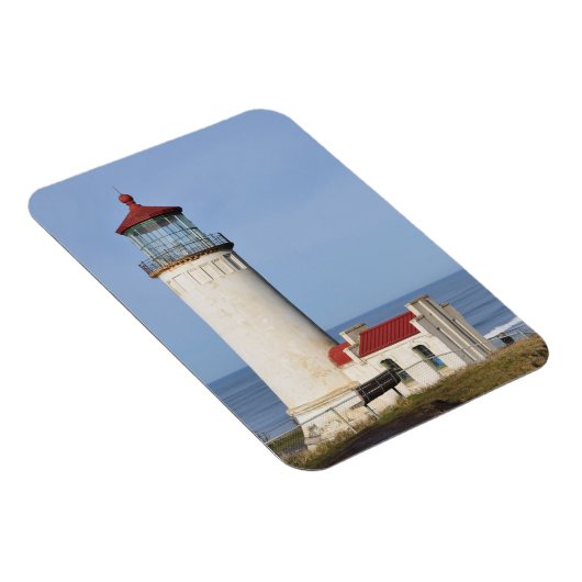 Noord-kopvuurtoren - Ilwaco, WA Magneet (Rechterzijde)