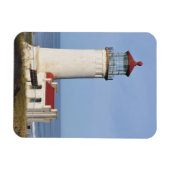 Noord-kopvuurtoren - Ilwaco, WA Magneet (Horizontaal)