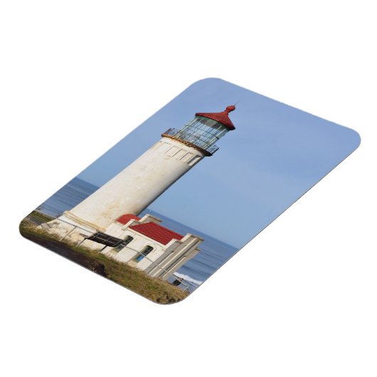 Noord-kopvuurtoren - Ilwaco, WA Magneet (Linkerzijde)