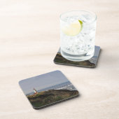 Noord-kopvuurtoren - Ilwaco, WA Onderzetter (Rechterzijde)