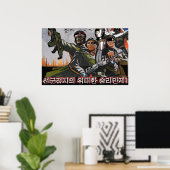 Noord-Korea 2049 Poster (Thuiskantoor)