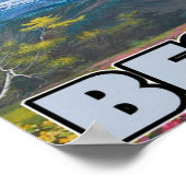 Noord-Korea = Beste Korea Poster (Hoek)