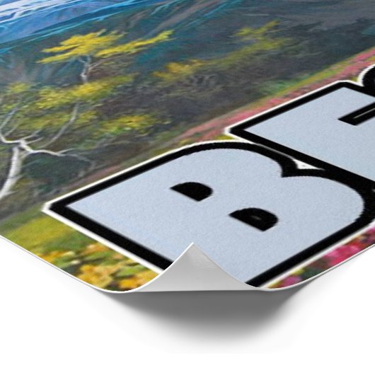 Noord-Korea = Beste Korea Poster (Hoek)