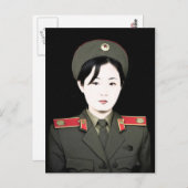 noord - korea briefkaart (Voorkant / Achterkant)